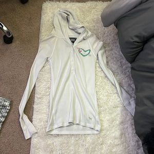 Long button up PINK vintage shirt